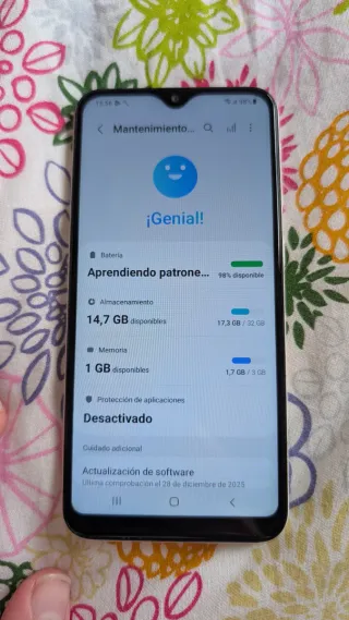 Samsung Galaxy A20e - Blanco - 32GB Dual SIM