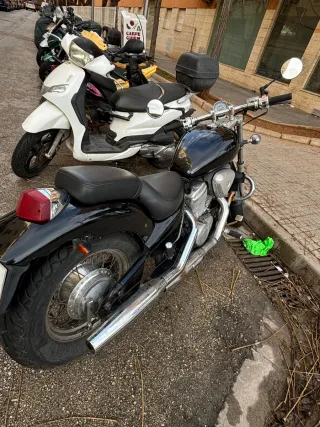 Honda Shadow VT600cc Moto