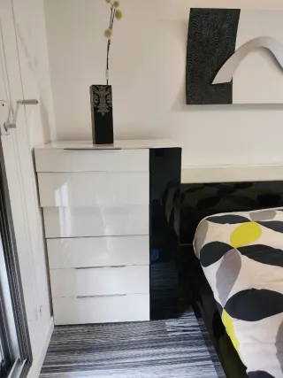 Dormitorio completo moderno