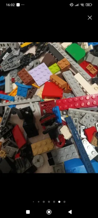 N°(4) Lotes de piezas LEGO