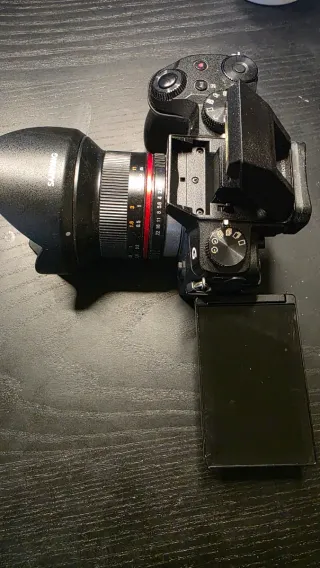 Panasonic Lumix G7 Cámara Mirrorless + Objetivo