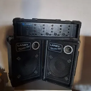 Laney Theatre 100 Amplificador y Altavoces