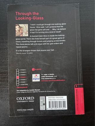 Oxford Bookworms Library:Through the Looking-Glass