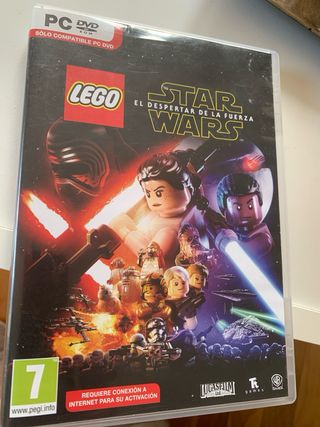 LEGO Star Wars El Despertar de la Fuerza PC DVD.