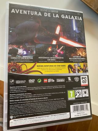 LEGO Star Wars El Despertar de la Fuerza PC DVD.