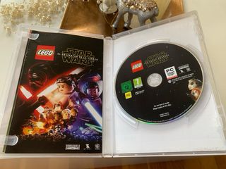 LEGO Star Wars El Despertar de la Fuerza PC DVD.