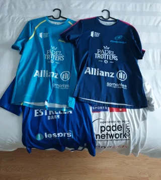 Camiseta Bullpadel Paquito Navarro World Padel Tou