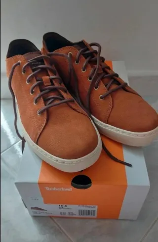 Scarpe Timberland Uomo Beige/Marrone Tg 44,5