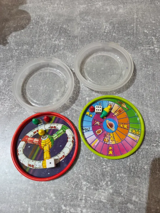 Coleccion Nocilla Juegos de Mesa Magnéticos 1980