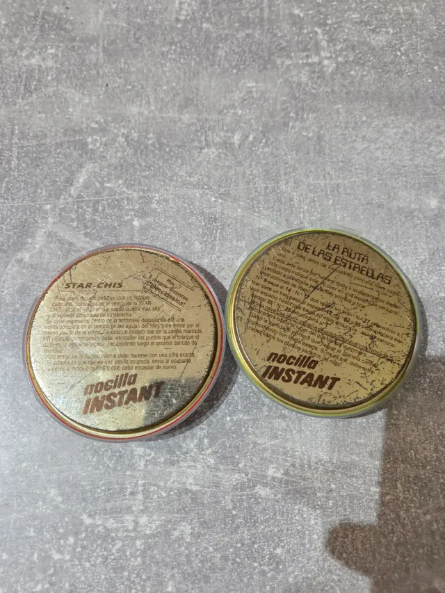 Coleccion Nocilla Juegos de Mesa Magnéticos 1980