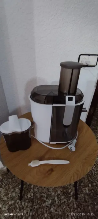 Nevera Beko Blanca , freidora, cafetera y extracto