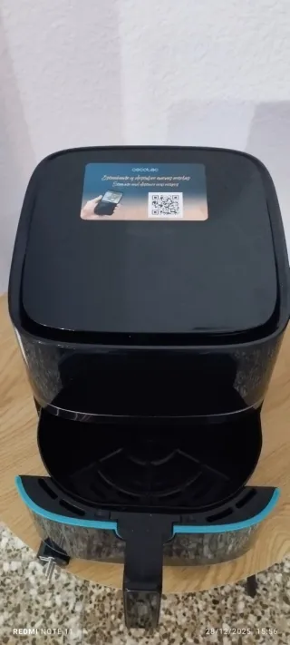 Nevera Beko Blanca , freidora, cafetera y extracto