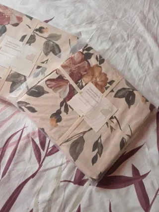 2 Fundas Nórdicas 160x210cm Flores