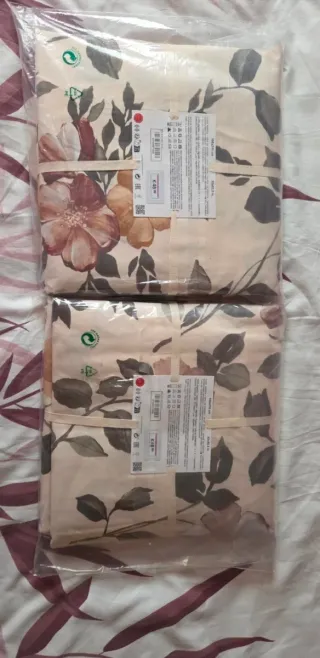 2 Fundas Nórdicas 160x210cm Flores