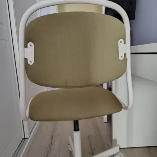 Escritorio y silla infantil blanco