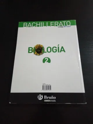 Código Bruño Biología 2 Bachillerato