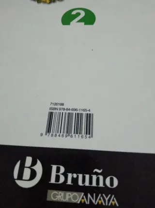 Código Bruño Biología 2 Bachillerato
