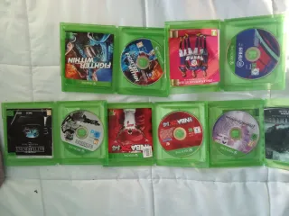 Lote 5 Videojuegos Xbox One: FIFA 19, NBA 2K14, St