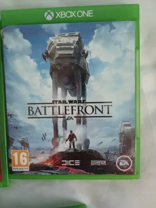 Lote 5 Videojuegos Xbox One: FIFA 19, NBA 2K14, St