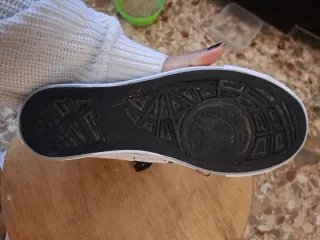 Zapatillas Converse Altas Estampadas talla 38