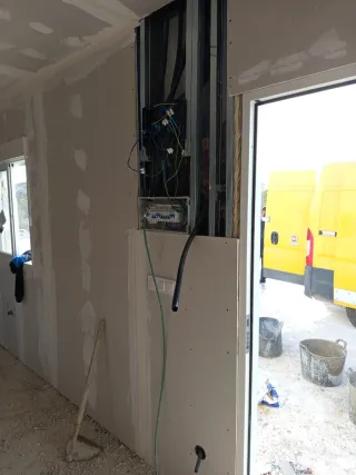 Casa prefabricada panel sándwich