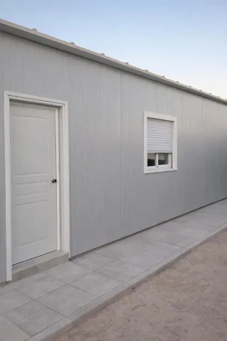 Casa prefabricada panel sándwich