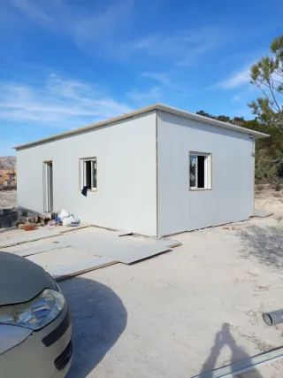 Casa prefabricada panel sándwich