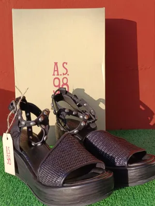 Sandalias A.S.98 Talla 41 Nuevas