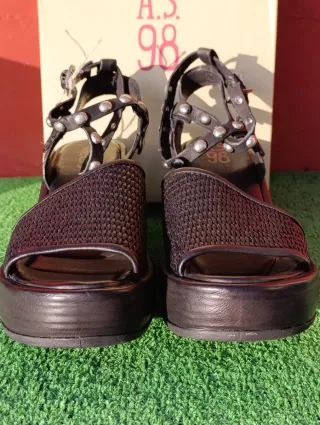 Sandalias A.S.98 Talla 41 Nuevas