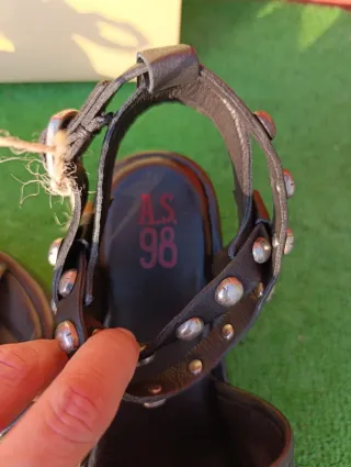 Sandalias A.S.98 Talla 41 Nuevas