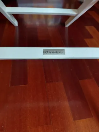 Moises de bebé mimbre y madera de Clair de Lune