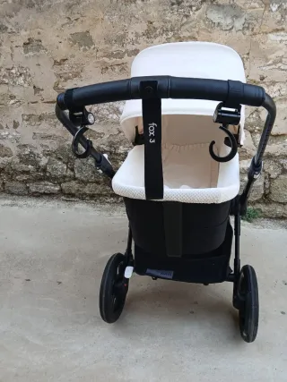 Bugaboo Fox 3 Capaz y Silla de Paseo .