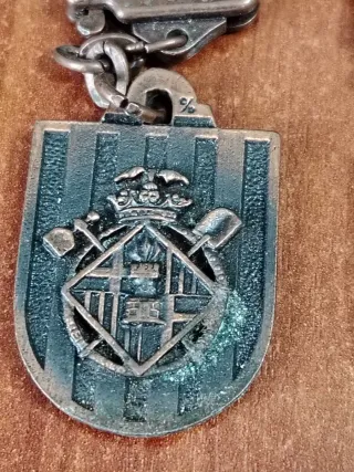 Lote Chapas y Llaveros Bomberos Barcelona