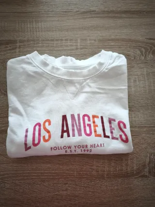 Sudadera Los Angeles Green Coast Talla M