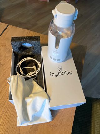 Calienta biberones izybaby