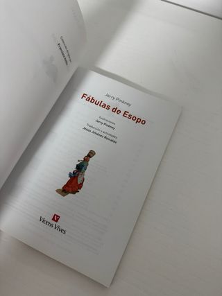 Fabulas De Esopo N/c (Cucana) (Spanish Edition)