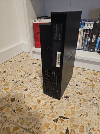 Consola Sony PlayStation 2 Negra