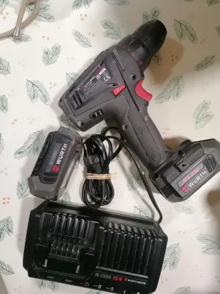 Taladro/Atornillador Wurth