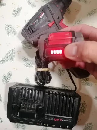 Taladro/Atornillador Wurth