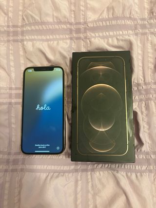 iPhone 12 Pro Dorado