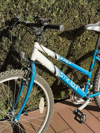 Bicicleta da Montagna Strada Kaya Blu Chiaro