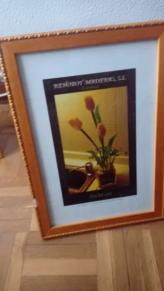 Marco de fotos 20x25 cm.