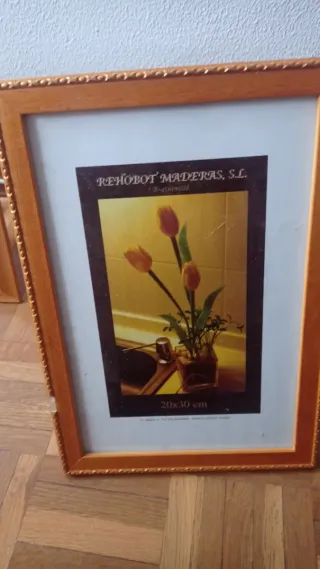 Marco de fotos 20x25 cm.