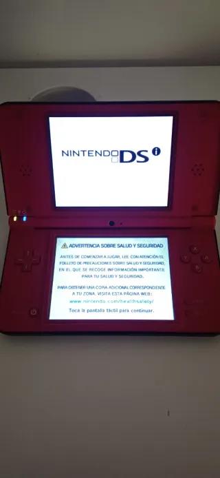 Nintendo DS XL Edición 25 aniversario Mario Bros