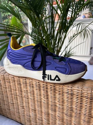 Zapatillas Fila Teclus Clematis Blue/Purple