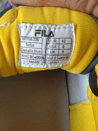 Zapatillas Fila Teclus Clematis Blue/Purple