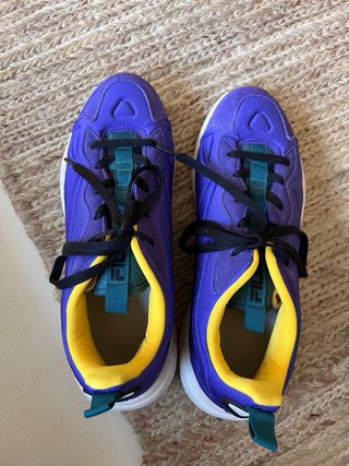 Zapatillas Fila Teclus Clematis Blue/Purple