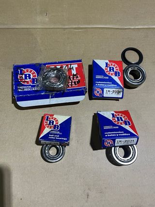 Kit Silemblocs Suspensión R5 Alpine Atmos y Turbo