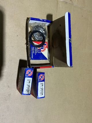 Kit Silemblocs Suspensión R5 Alpine Atmos y Turbo