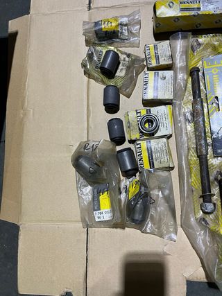 Kit Silemblocs Suspensión R5 Alpine Atmos y Turbo